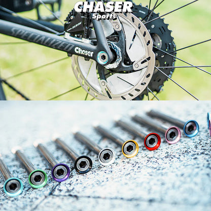 CHASER Superlight 33g Specialized Titanium Thru Axle | SL8 SL7 SL6 Aethos Venge