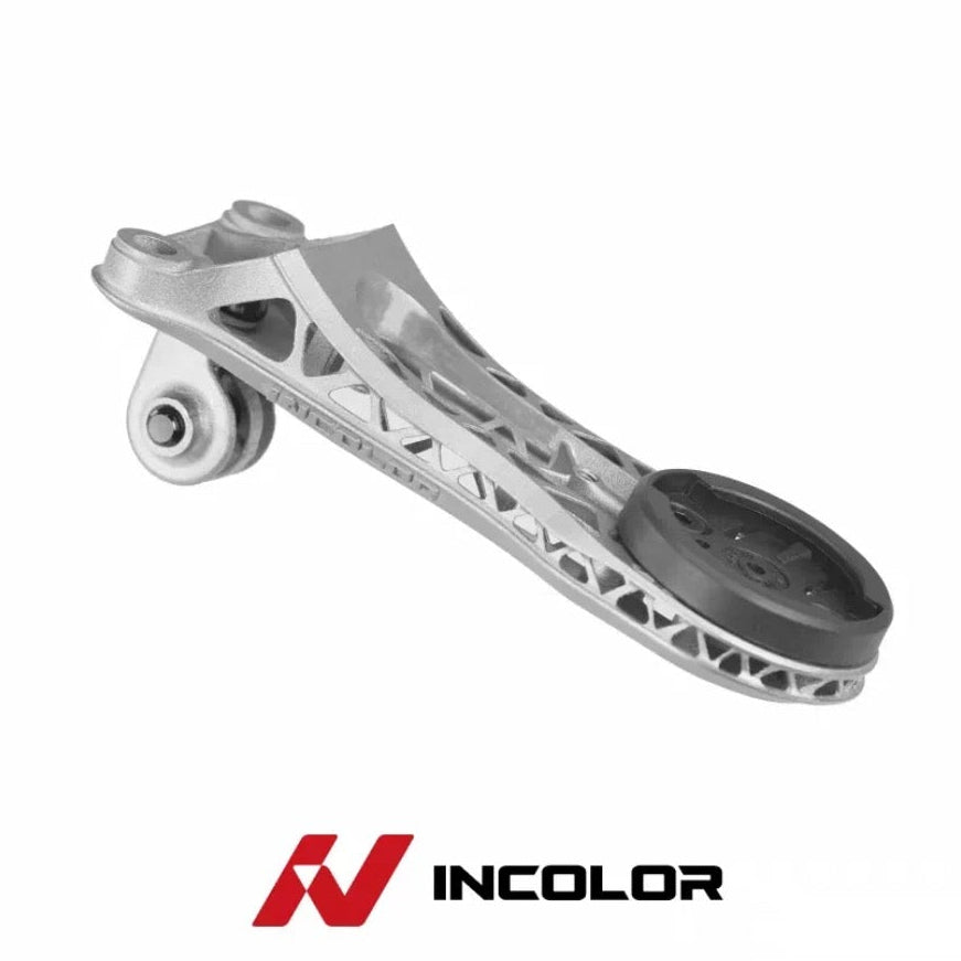 Incolor 3D Printed Titanium Computer Mount