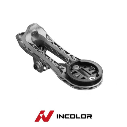 Incolor 3D Printed Titanium Computer Mount