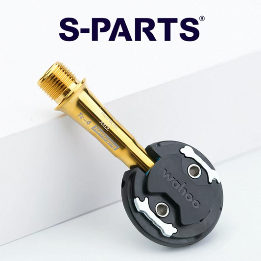 S-PARTS TC4 Titanium Spindle Kit for Wahoo SPEEDPLAY Pedals