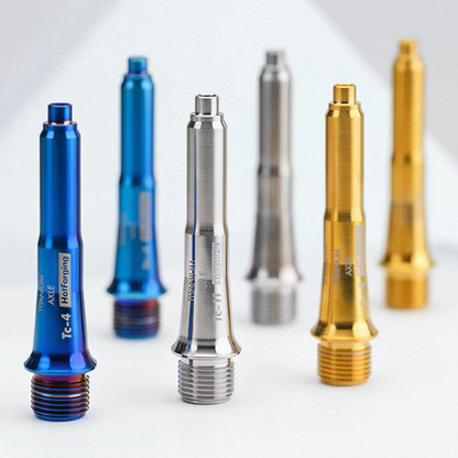 S-PARTS TC4 Titanium Spindle Kit for Wahoo SPEEDPLAY Pedals