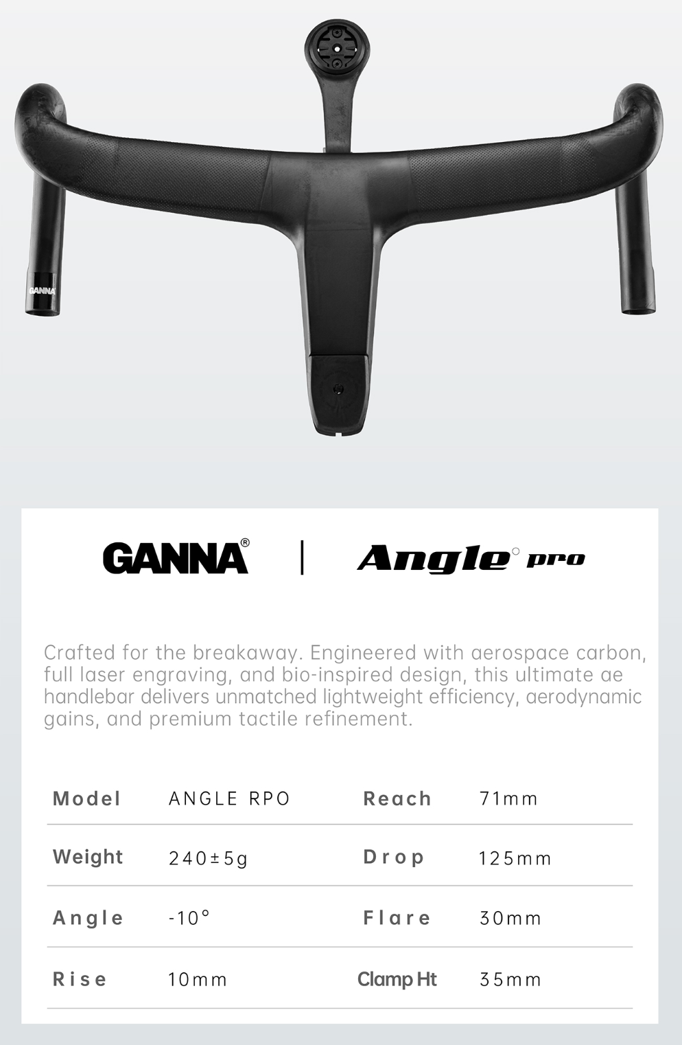 GANNA ANGLE PRO