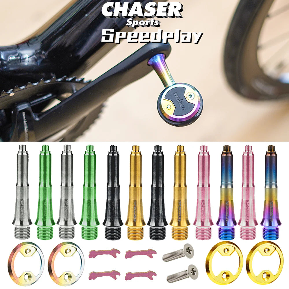 CHASER Wahoo Speedplay Titanium Performance Kit