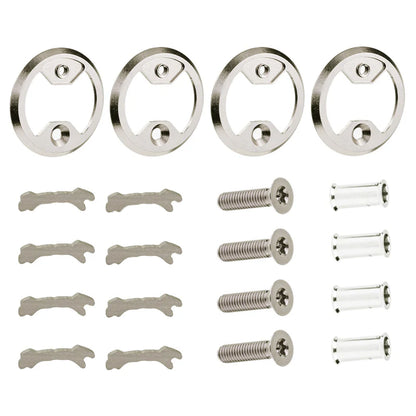 CHASER Wahoo Speedplay Titanium Performance Kit