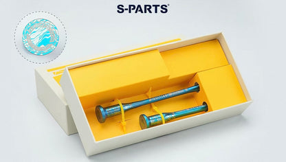 S-PARTS Tarmac SL8 Titanium Thru-Axle Set