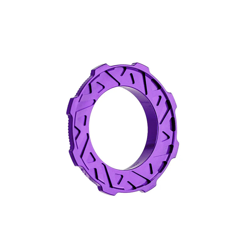CHASER Aluminium Centerlock Rotor Lockring - Internal/External Spline