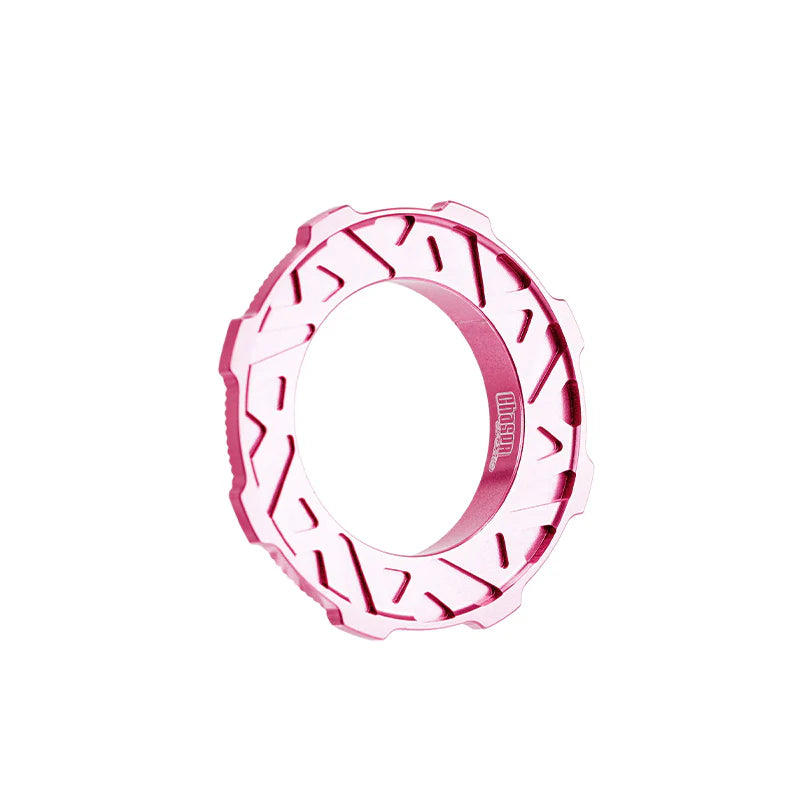 CHASER Aluminium Centerlock Rotor Lockring - Internal/External Spline