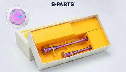 S-PARTS Tarmac SL8 Titanium Thru-Axle Set