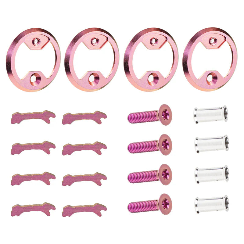 CHASER Wahoo Speedplay Titanium Performance Kit