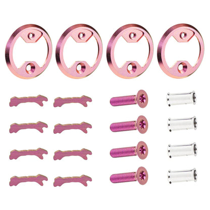 CHASER Wahoo Speedplay Titanium Performance Kit