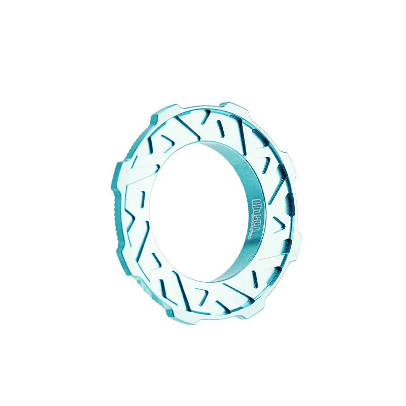 CHASER Aluminium Centerlock Rotor Lockring - Internal/External Spline