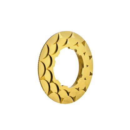 CHASER Aluminium Centerlock Rotor Lockring - Internal/External Spline