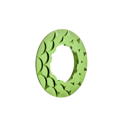 CHASER Aluminium Centerlock Rotor Lockring - Internal/External Spline