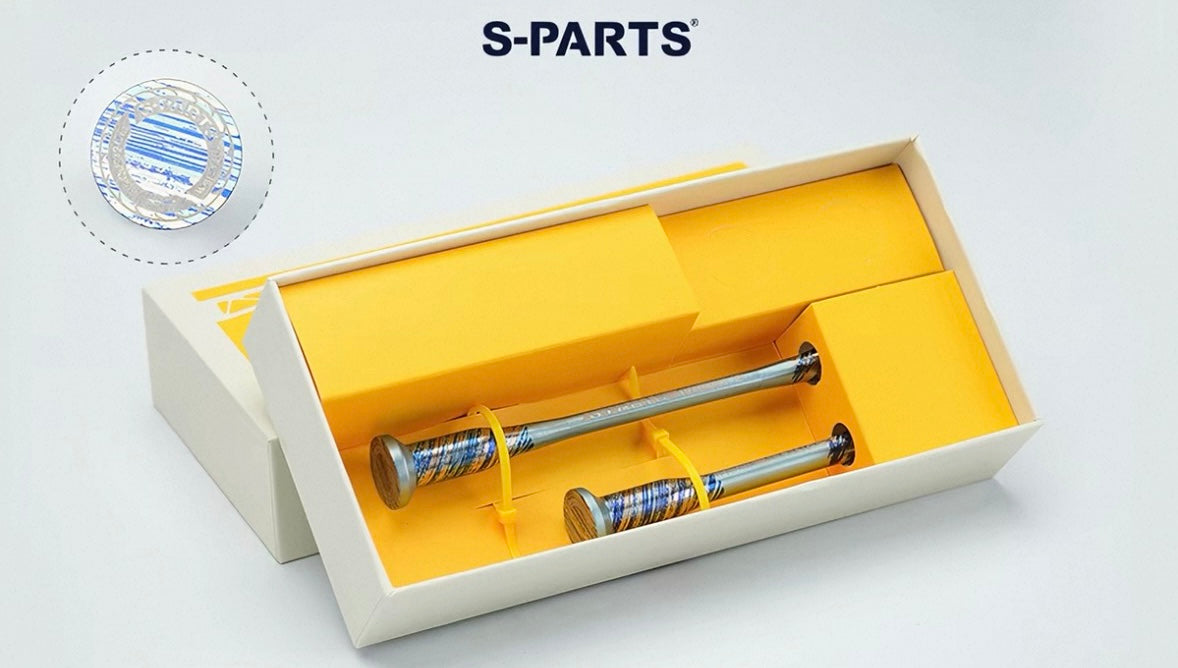 S-PARTS Tarmac SL8 Titanium Thru-Axle Set