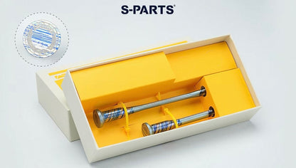 S-PARTS Tarmac SL8 Titanium Thru-Axle Set